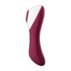 5226 Dual Crush Vibrador y Succionador USB Rojo