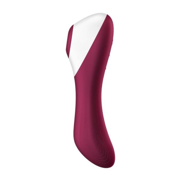 5226 Dual Crush Vibrador y Succionador USB Rojo
