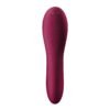 5226 Dual Crush Vibrador y Succionador USB Rojo