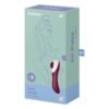 5226 Dual Crush Vibrador y Succionador USB Rojo