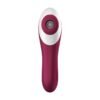 5226 Dual Crush Vibrador y Succionador USB Rojo