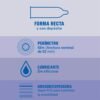 Durex Preservativos Invisible 12 ud