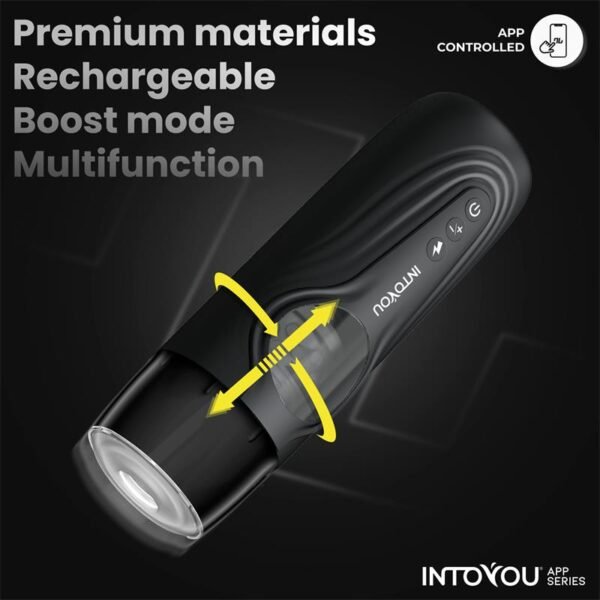 Egor Masturbador Masculino con Rotación y Thrusting con APP