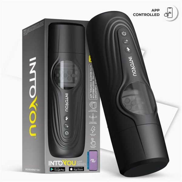 Egor Masturbador Masculino con Rotación y Thrusting con APP