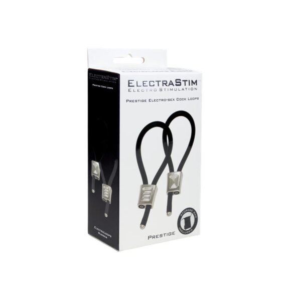 ElectraLoops Prestige Set de 2 Anillos para el Pene Plateado