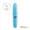 14112 Ella Lipstick Vibrador Light Blue