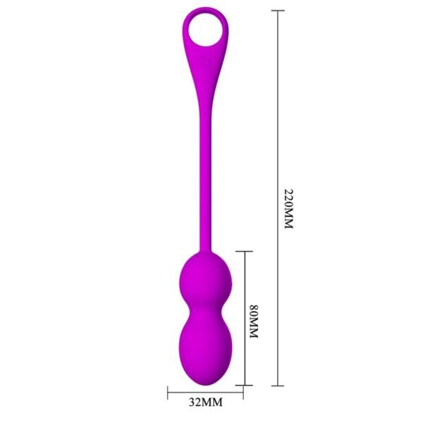 Elvira Bolas Kegel con Vibración y APP