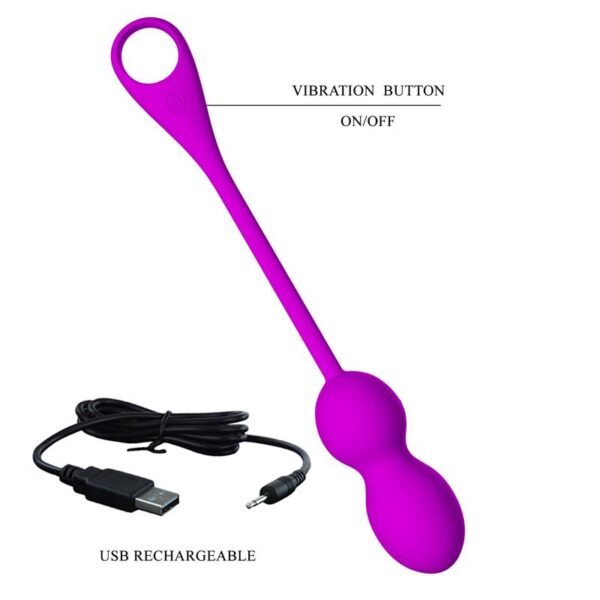 Elvira Bolas Kegel con Vibración y APP