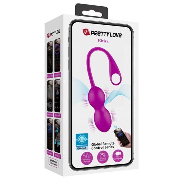 Elvira Bolas Kegel con Vibración y APP