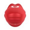 Ember Masajeador Forma Boca con Lameteo y Vibración USB Silicona