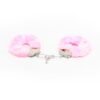 5326 Esposas de Metal para Muñecas con Pelo Rosa