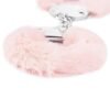 Esposas Metálicas con Pelo Rosa