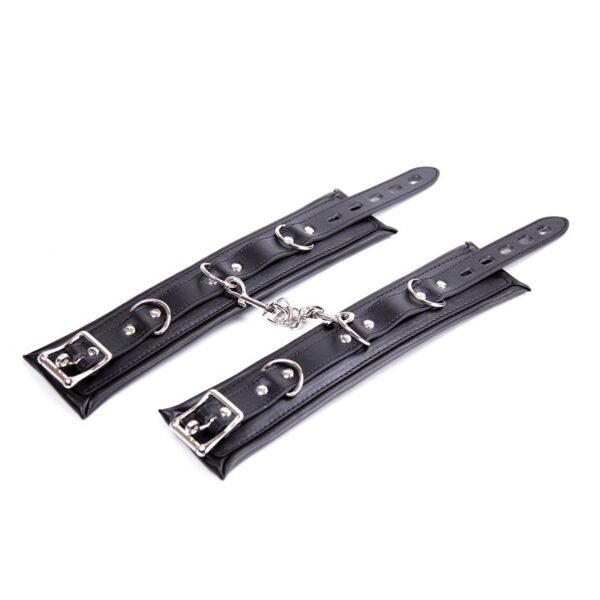 11852 Esposas para Tobillos Negro