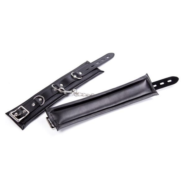 11852 Esposas para Tobillos Negro