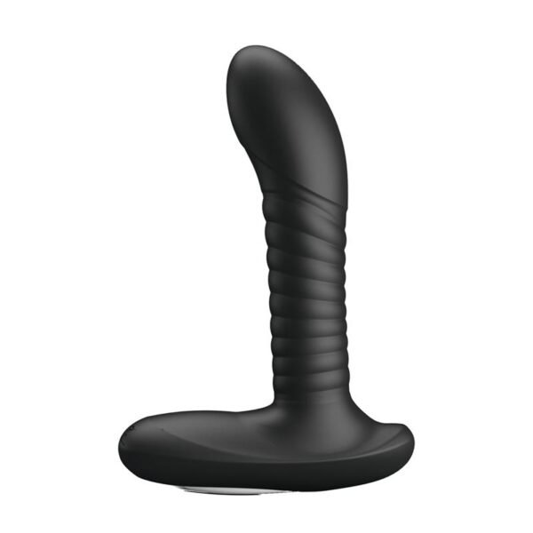 Estimulador Anal con Bolas Internas y Rotación