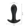 Estimulador Anal con Vibración