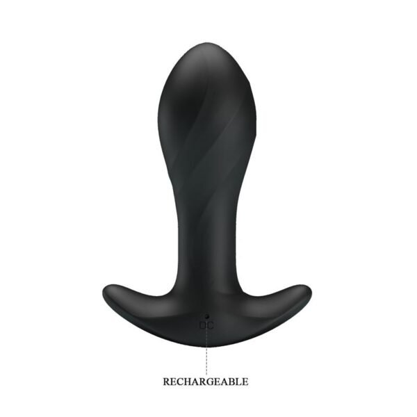 Estimulador Anal con Vibración