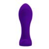 Estimulador Anal con Vibración Púrpura