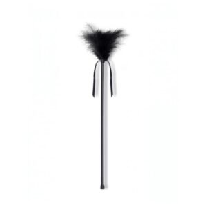 7526 Estimulador de Plumas Negro