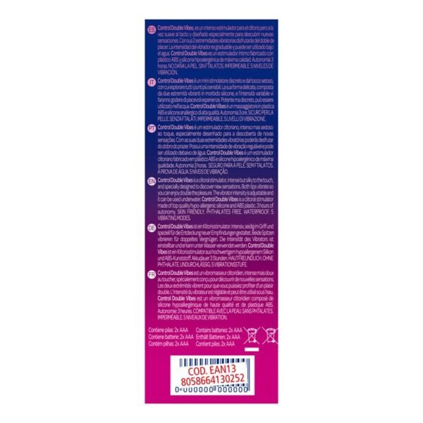 13025 Estimulador Double Vibe