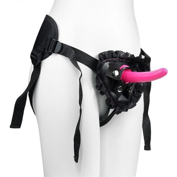 Estimulador Holy Dong 4.5 Silicona Líquida Rosa