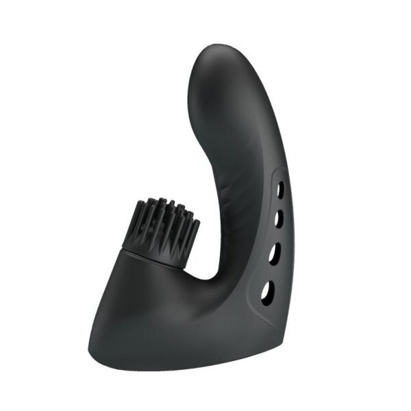 Estimulador Rotación Magic Drill USB Silicona