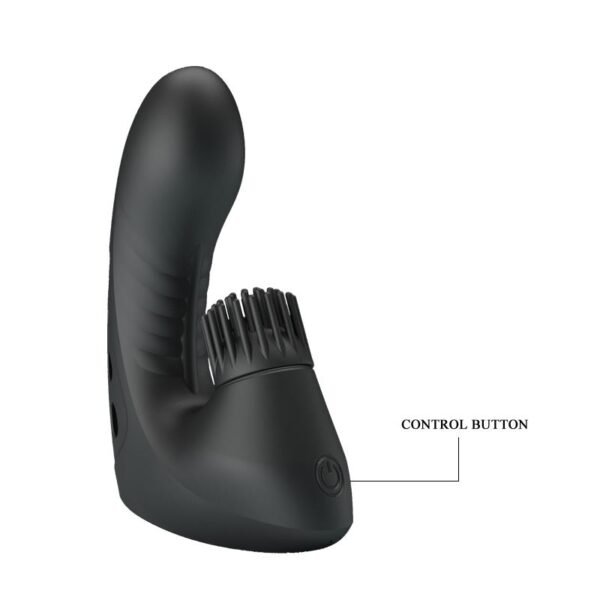 Estimulador Rotación Magic Drill USB Silicona