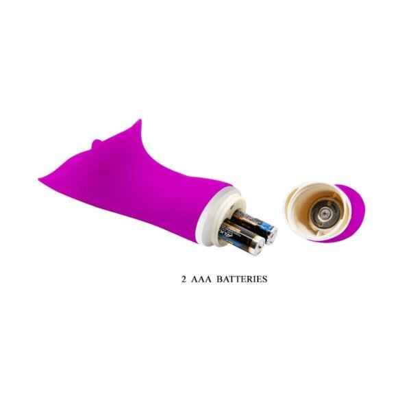 9055 Estimulador Rudolf Color Púrpura