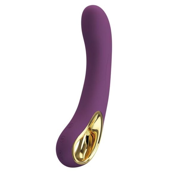 Ethan Vibrador con APP Púrpura