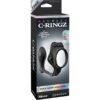 Fantasy C-Ringz Anillo con Plug Anal Pesado Color Negro
