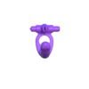 Fantasy C-Ringz Anillo de Silicona de Doble Penetración Rabbit Púrpura