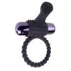 Fantasy C-Ringz Super Anillo Vibrador de Silicona Negro