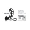 Fantasy X-tensions Jaula de Pene Deluxe Color Negro