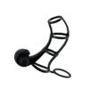 Fantasy X-tensions Jaula de Pene Deluxe Color Negro