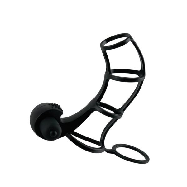 Fantasy X-tensions Jaula de Pene Deluxe Color Negro