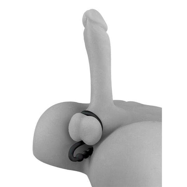 Fetish Fantasy Elite Perlas Anales con Anillo Testicular Negro