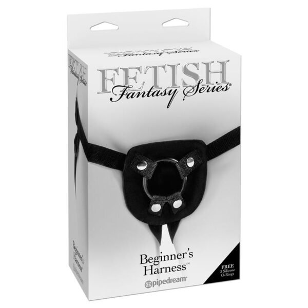 Fetish Fantasy Series Arnés para Rrincipiantes Color Negro