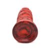 Fire Dragon Red Scaly Dildo Dragón