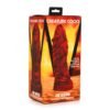 Fire Dragon Red Scaly Dildo Dragón