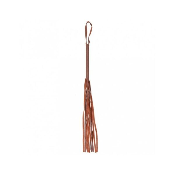 35074 Flogger Cuero Marrón 62cm