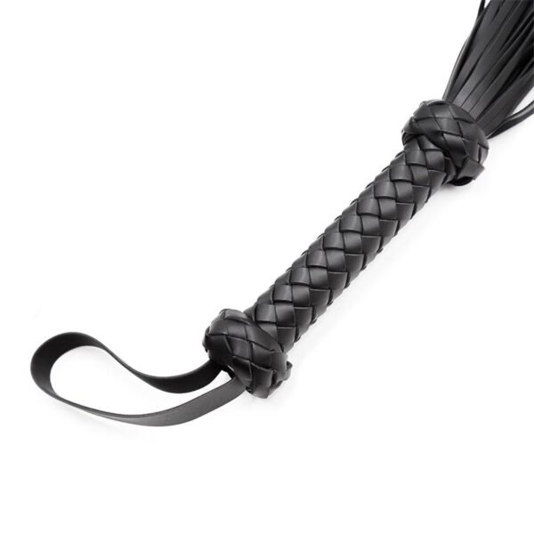 Flogger Mango Trenzado 76 cm