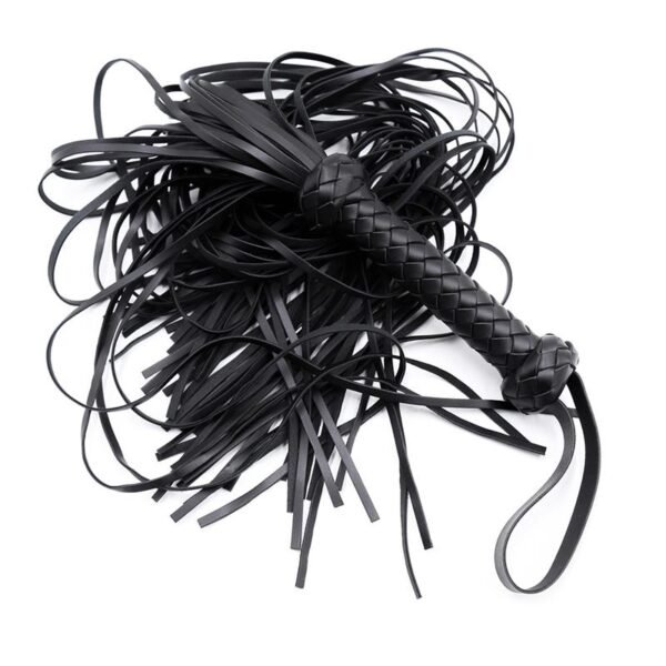 Flogger Mango Trenzado 76 cm