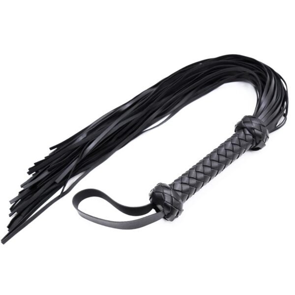 Flogger Mango Trenzado 76 cm