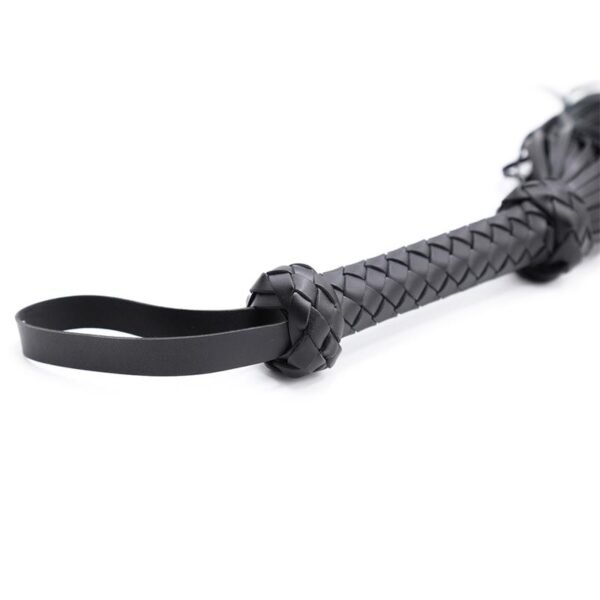 Flogger Mango Trenzado 76 cm