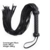 Flogger Mango Trenzado 76 cm