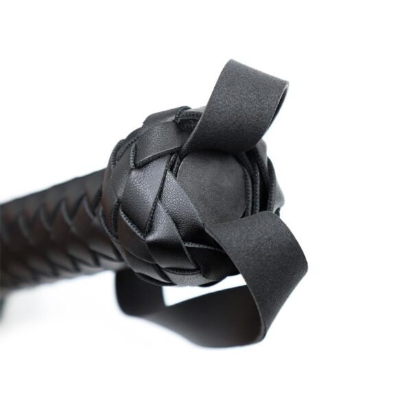 Flogger Mango Trenzado 76 cm