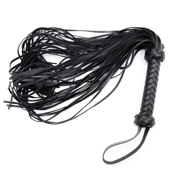 Flogger Mango Trenzado 76 cm