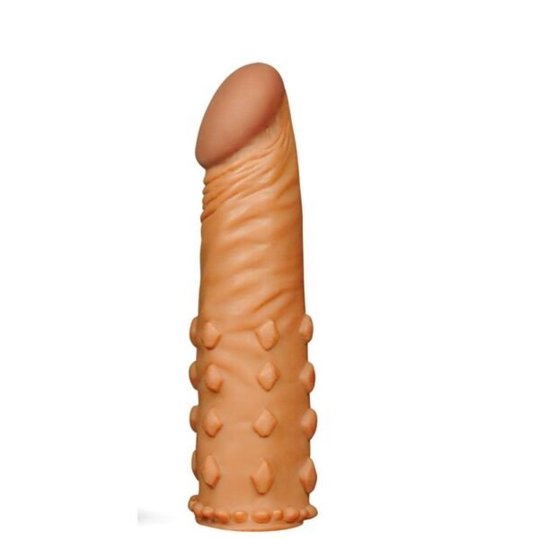 34546 Funda para el Pene Add 2 Pleasure X Tender Marrón
