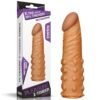 34546 Funda para el Pene Add 2 Pleasure X Tender Marrón