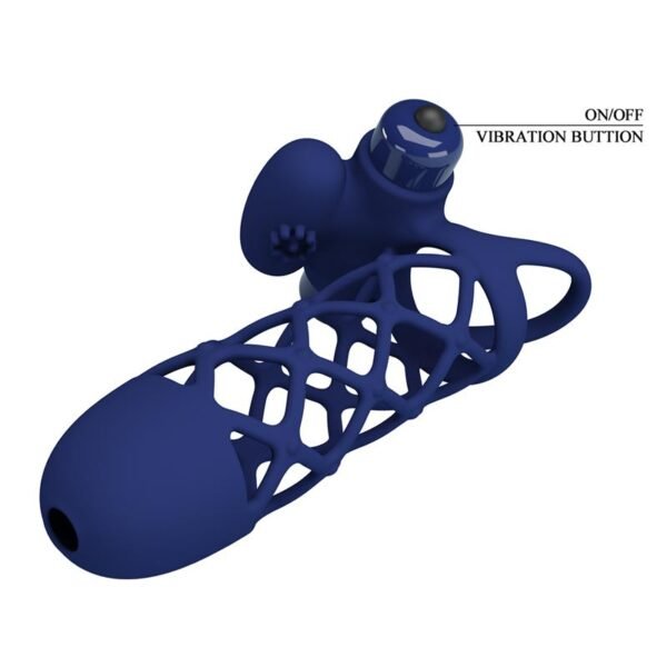 Funda para el Pene con Vibración
